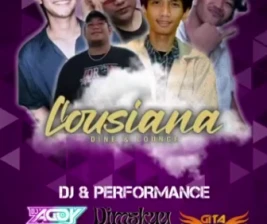 LLOUSIANA BAR JAKARTA  LETS PARTY