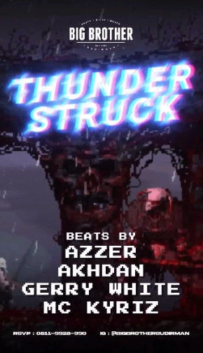 BIG BROTHER SUDIRMAN - THUNDER STRUCK