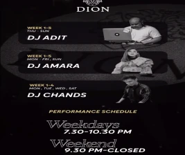 DION JAKARTA  TUESDAY