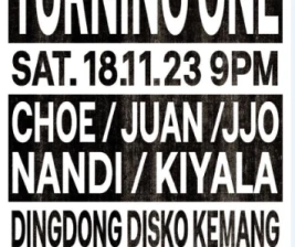 DING DONG DISCO JAKARTA  TURNING ONE