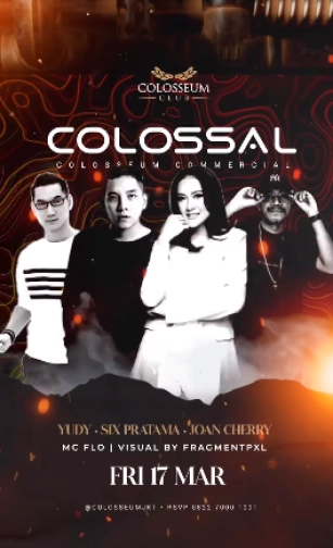 COLOSSEUM JAKARTA - COLOSSAL