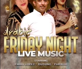 AL JAZEERAH LOUNGE JAKARTA  FRIDAY NIGHT