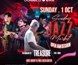 JOMBLOO BAR CILANDAK  Sunday Jazz Market