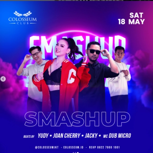 COLOSSEUM JAKARTA - S.MASH UP