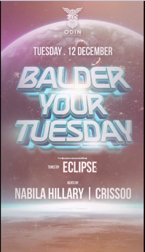 ODIN JAKARTA - BALDER YOUR TUESDAY