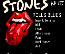 BEER  BARREL KEMANG JAKARTA  TRIBUTE THE ROLING STONES