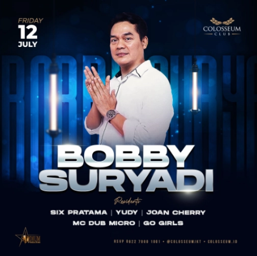 COLOSSEUM JAKARTA - BOBBY SURYADI