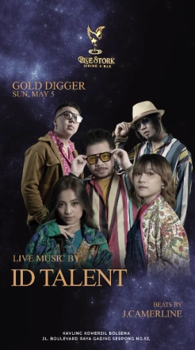 BLUE STORK JAKARTA - GOLD DIGGER