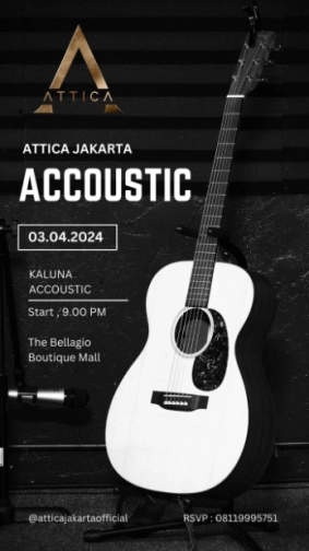 ATTICA JAKARTA - WEDNESDAY