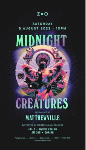 ZOO SCBD - MIDNIGHT CREATURES