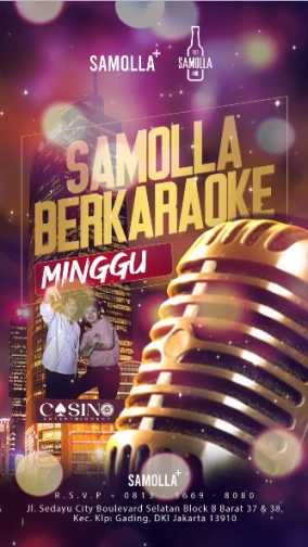 SAMOLLA CAFE & POOL JAKARTA - SAMOLLA BERKARAOKE