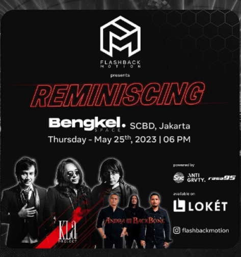 BENGKEL SCBD - REMINISCING