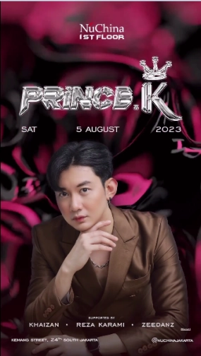 NU CHINA JAKARTA - PRINCE K