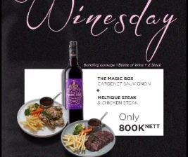 CLIQUE SPOT JAKARTA  WINESDAY