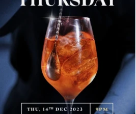 LBRTY JAKARTA  THIRSTY THURSDAY