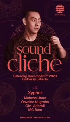 EMBASSY JAKARTA - SOUND CLICHE