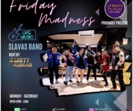 URBAN PLACE JAKARTA  FRIDAY MADNESS