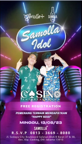 SAMOLLA CAFE & POOL JAKARTA - SAMOLLA IDOL