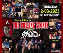 TREEHAUS JAKARTA  TRIBUTE TO THE ROLLING STONES