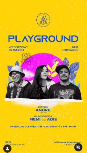 AM LOUNGE JAKARTA - PLAYGROUND