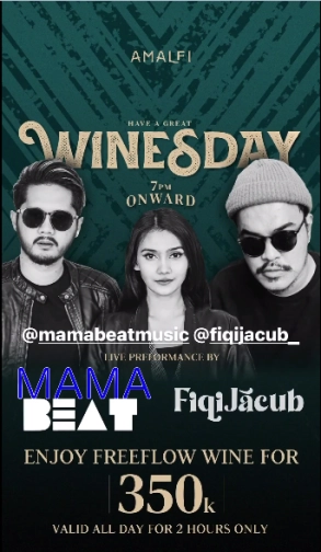 AMALFI JAKARTA - WINESDAY