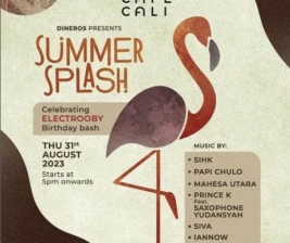 CAFE CALI JAKARTA  SUMMER SPLASH