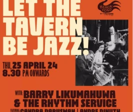 BLACK POND TAVERN JAKARTA  LET THE TAVERN BE JAZZ