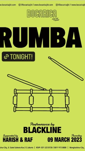 BOCARICA JAKARTA - RUMBA JUEVES