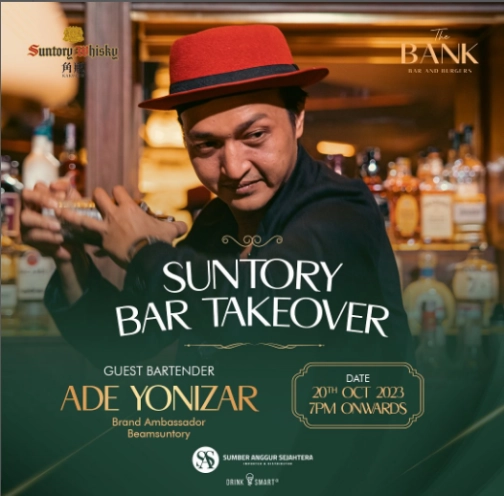 THE BANK KUNINGAN - SUNTORY BAR TAKEOVER