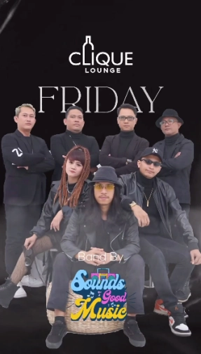 CLIQUE SPOT JAKARTA - FRIDAY