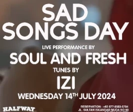 HALF WAY JAKARTA  SAD SONG DAY