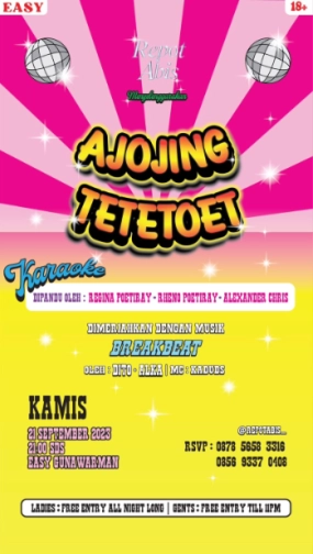 EASY JAKARTA - AJOJING TETETOET