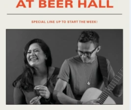 BEER HALL JAKARTA  MONDAY