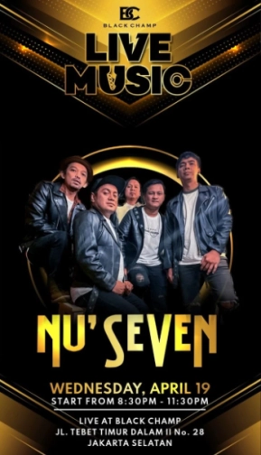 BLACK CHAMP JAKARTA - NU SEVEN