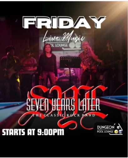 DUNGEON POOL LOUNGE JAKARTA - FRIDAY LIVE MUSIC