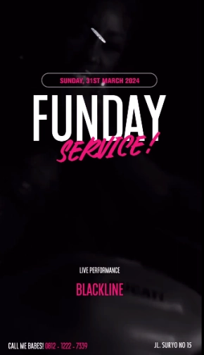 MS JACKSON JAKARTA - FUNDAY SERVICE