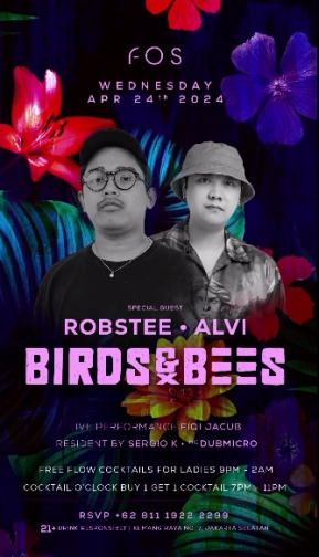 FOS JAKARTA - BIRDS & BEES