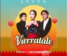 LAVVA JAKARTA  VIERRATALE