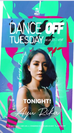 WA CHU WANT JAKARTA - DANCE OFF TUESDAY