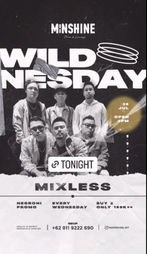 MOONSHINE JAKARTA - WILDNESDAY