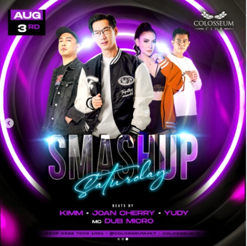 COLOSSEUM JAKARTA - SMASH UP