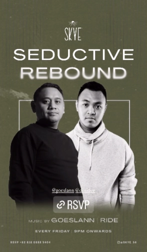 SKYE JAKARTA - SEDUCTIVE REBUOND