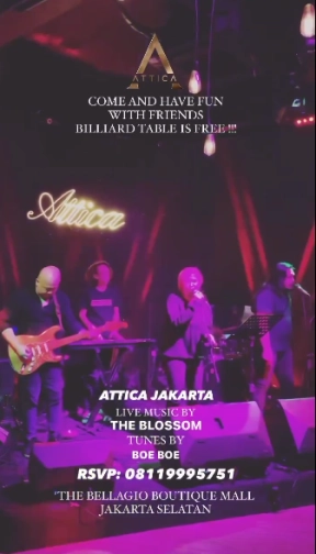 ATTICA JAKARTA - MONDAY