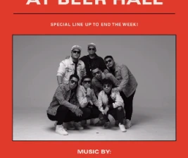 BEER HALL JAKARTA  THURSDAY