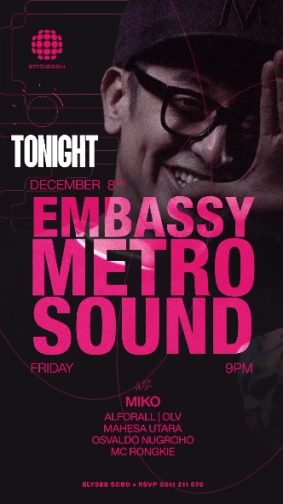 EMBASSY JAKARTA - METROSOUND