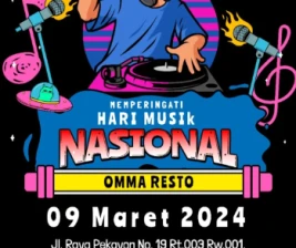 OMMA RESTAURANT BEKASI  HARI MUSIC NASIONAL