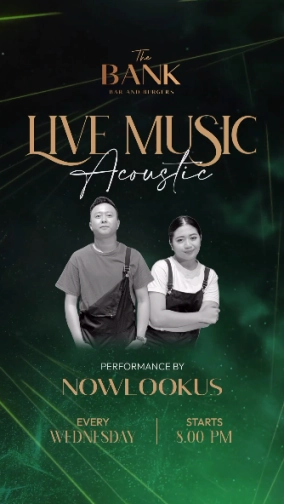 THE BANK KUNINGAN - LIVE MUSIC ACOUSTIC