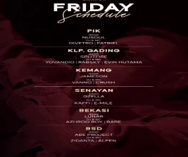 GOLD DRAGON BEKASI  FRIDAY