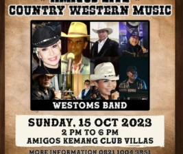 AMIGOS JAKARTA  Live Country Western Music