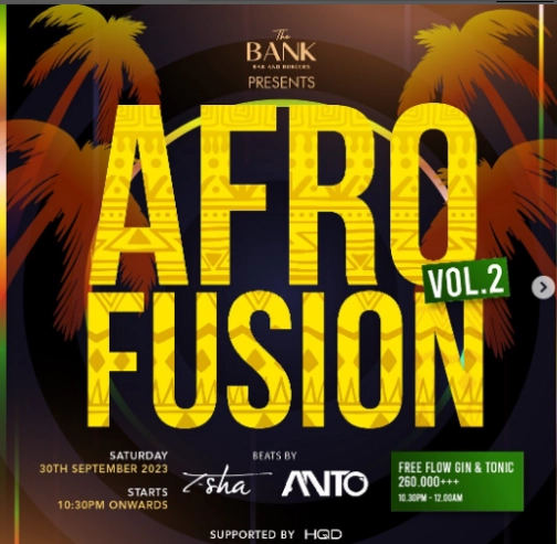 THE BANK KUNINGAN - AFRO FUSION VOL.2